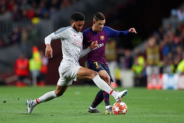 Barcelona v Liverpool - UEFA Champions League Semi-Final: First Leg
